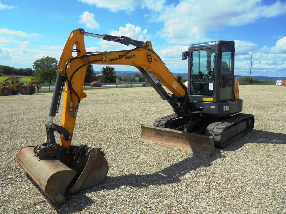 Bellissimo Bobcat E 50.EM 210713