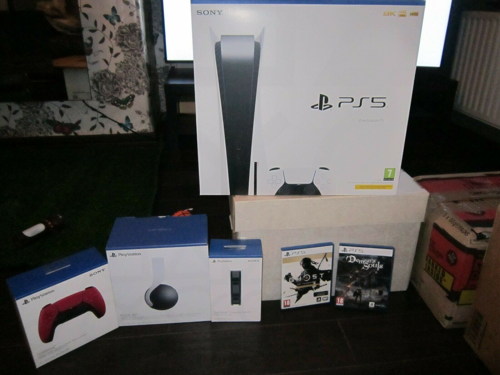 Sony PlayStation 5 - ps5 - versione con lettore