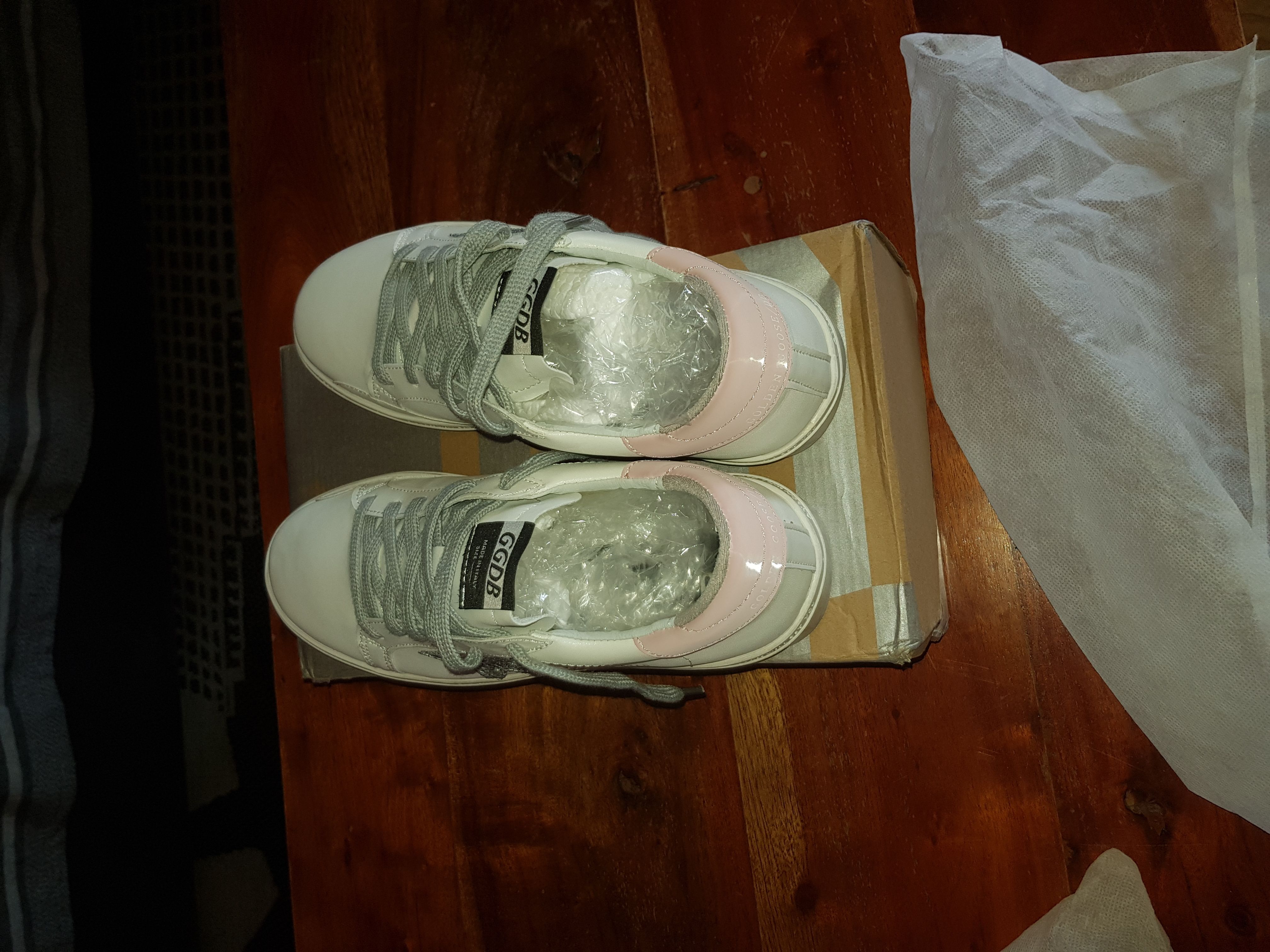 Scarpe golden goose 