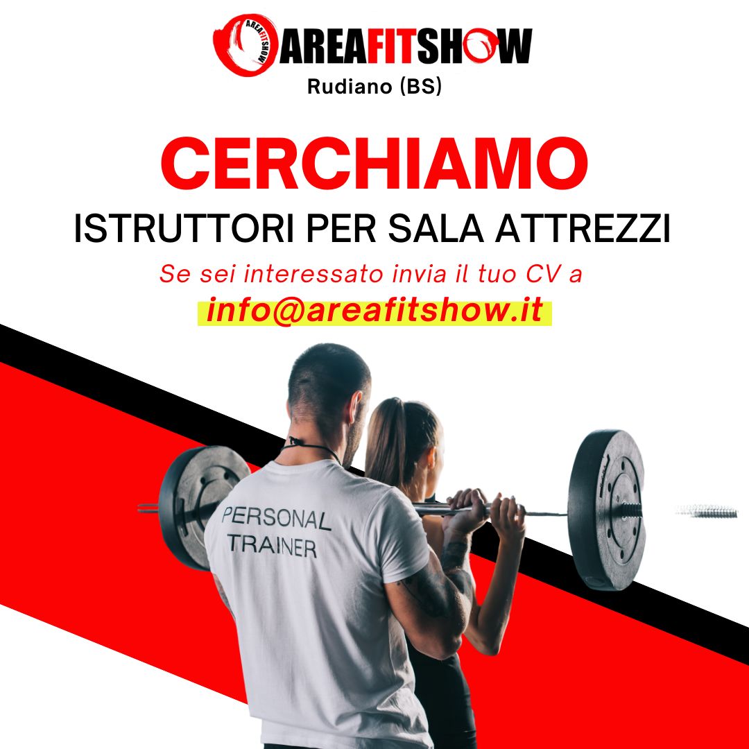 ISTRUTTORE SALA ATTREZZI PER PALESTRA