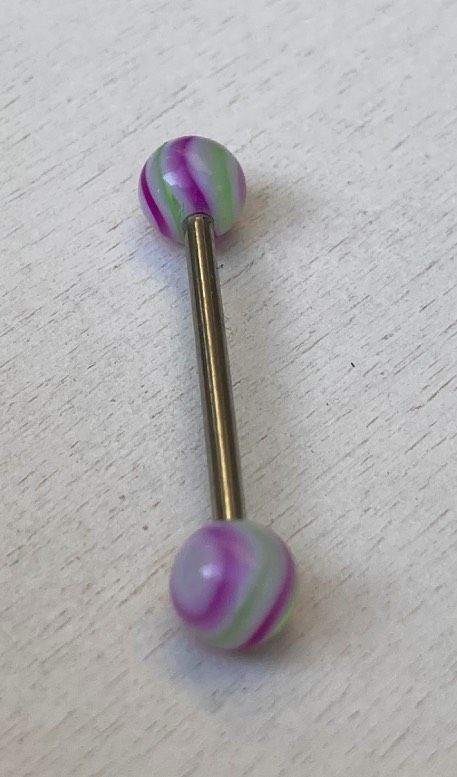 Piercing Lingua Righe ( PLi65 )