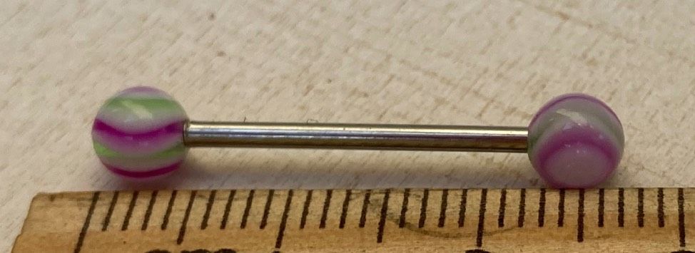 Piercing Lingua Righe ( PLi65 )