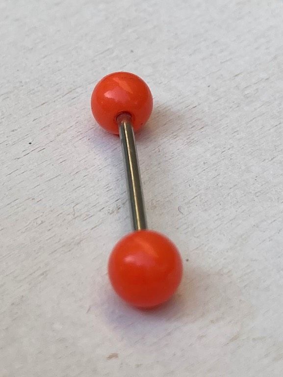 Piercing Lingua Arancio ( PLi67 )