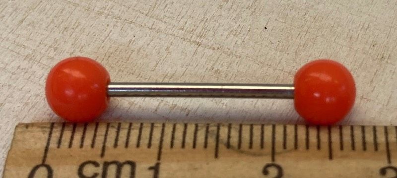 Piercing Lingua Arancio ( PLi67 )