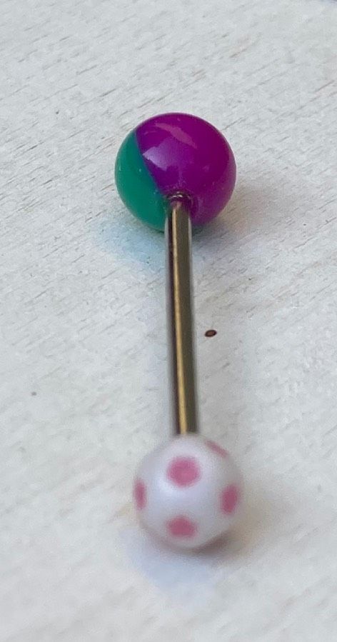 Piercing Lingua ( PLi72 )