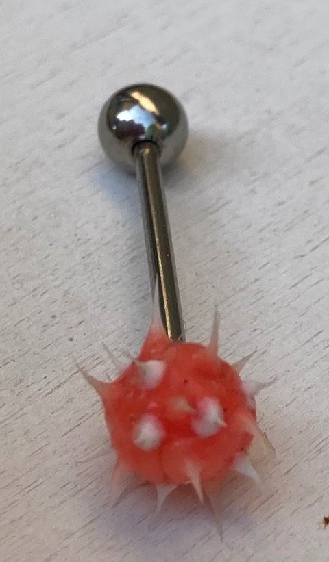 Piercing Lingua Clava ( PLi73 )