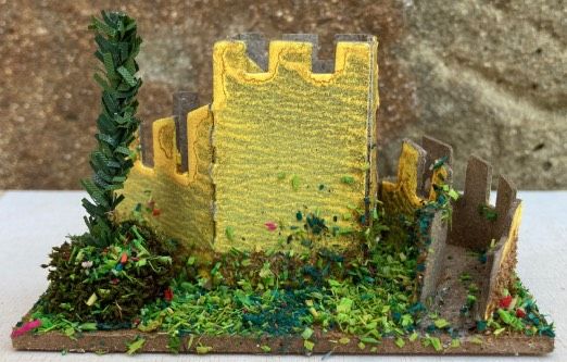 Casetta Presepe Castello ( Add212 )