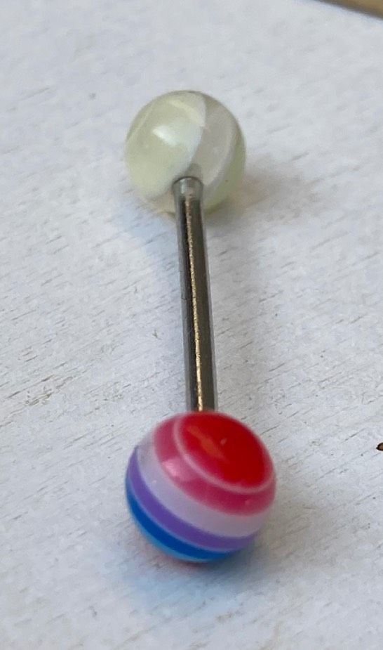 Piercing Lingua Righe ( PLi75 )