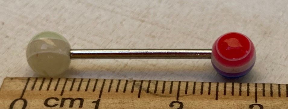 Piercing Lingua Righe ( PLi75 )