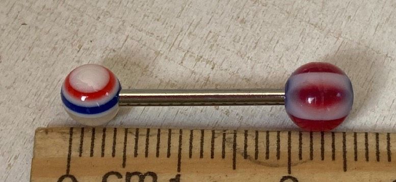 Piercing Lingua Righe ( PLi79 )
