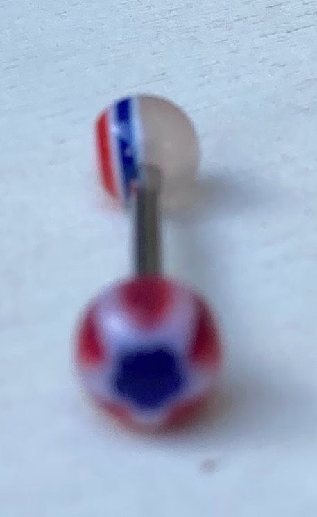 Piercing Lingua Righe ( PLi79 )