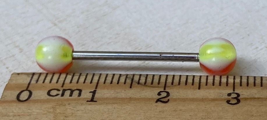 Piercing Lingua Cuori ( PLi81 )