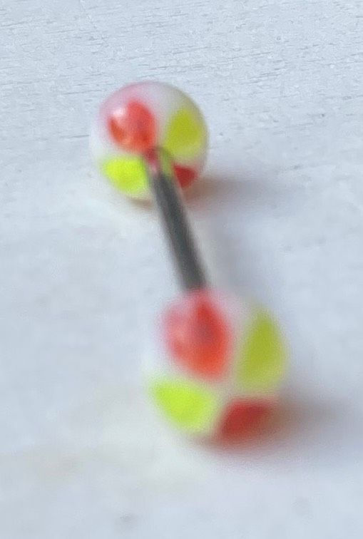Piercing Lingua Cuori ( PLi81 )