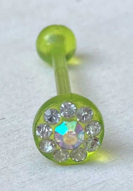 Piercing Lingua Silicone ( PLi82 )