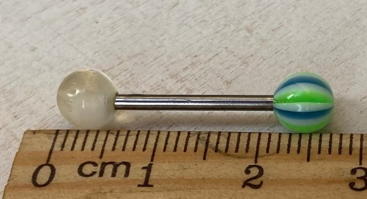 Piercing Lingua Spicchi ( PLi84 )