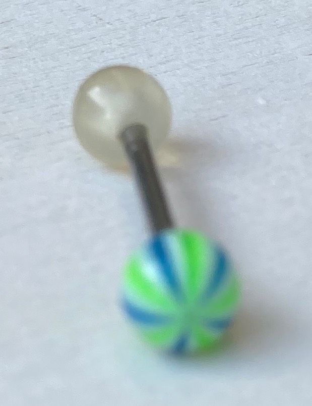 Piercing Lingua Spicchi ( PLi84 )