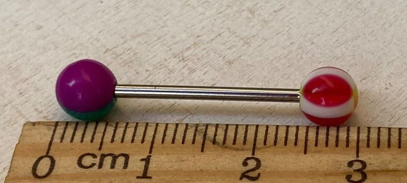 Piercing Lingua ( PLi85 )
