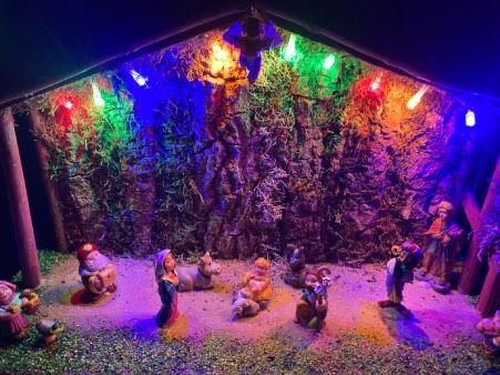 Presepe Capanna Kinder Vintage ( NPre61 )