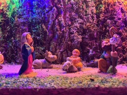 Presepe Capanna Kinder Vintage ( NPre61 )