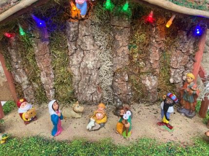 Presepe Capanna Kinder Vintage ( NPre61 )