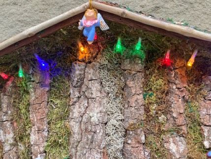 Presepe Capanna Kinder Vintage ( NPre61 )