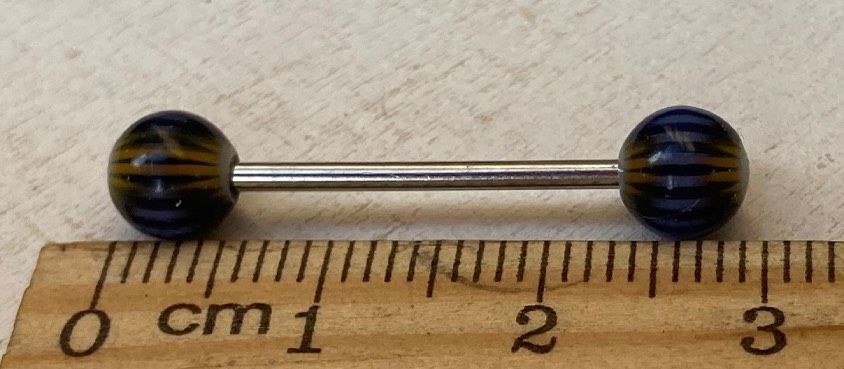 Piercing Lingua Spicchi ( PLi86 )