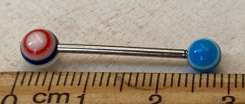Piercing Lingua Righe ( PLi87 )