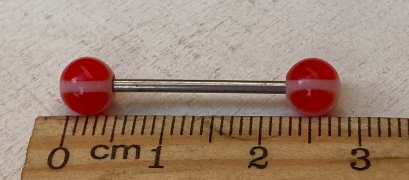 Piercing Lingua Croce ( PLi90 )