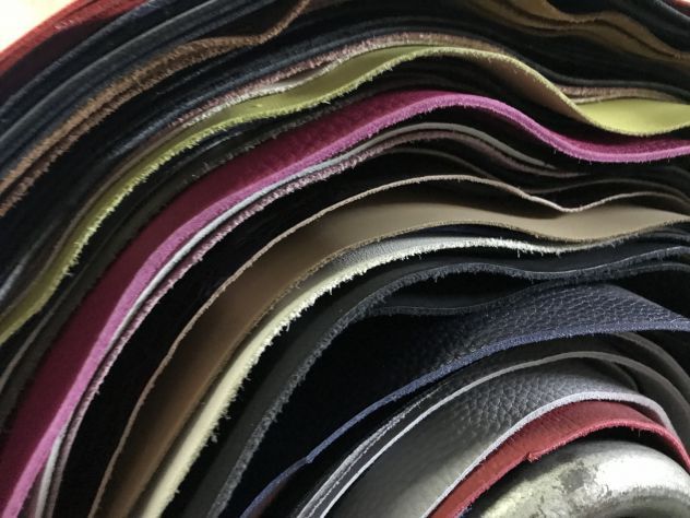 Stock pellame da Pelletteria e Calzatura 