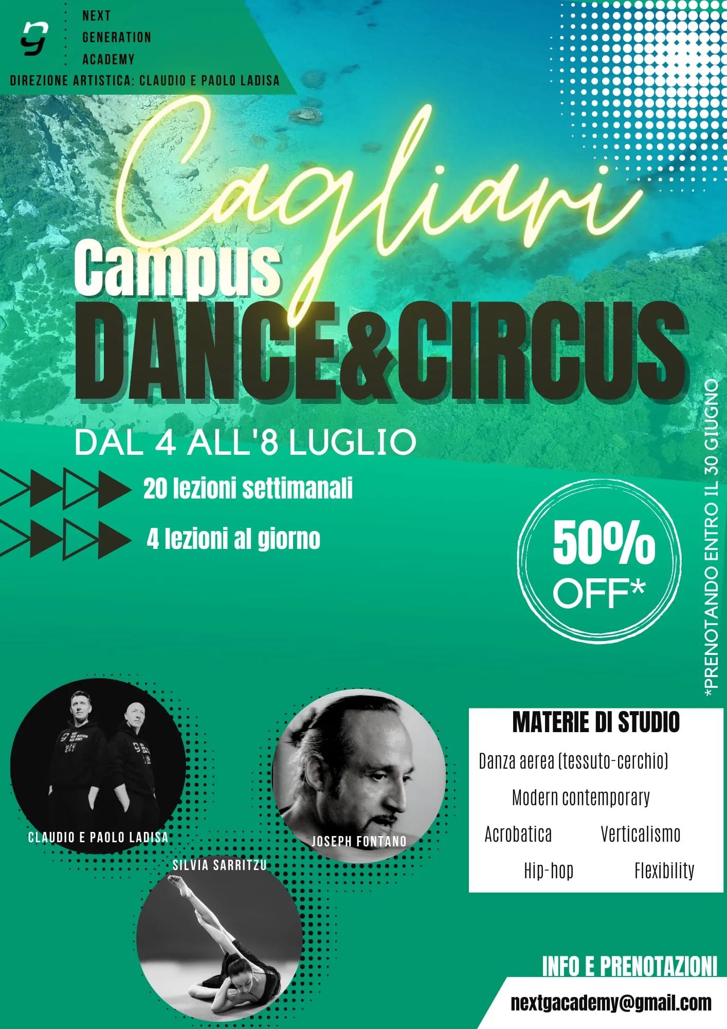 CAMPUS ESTIVO SARDEGNA-CAGLIARI