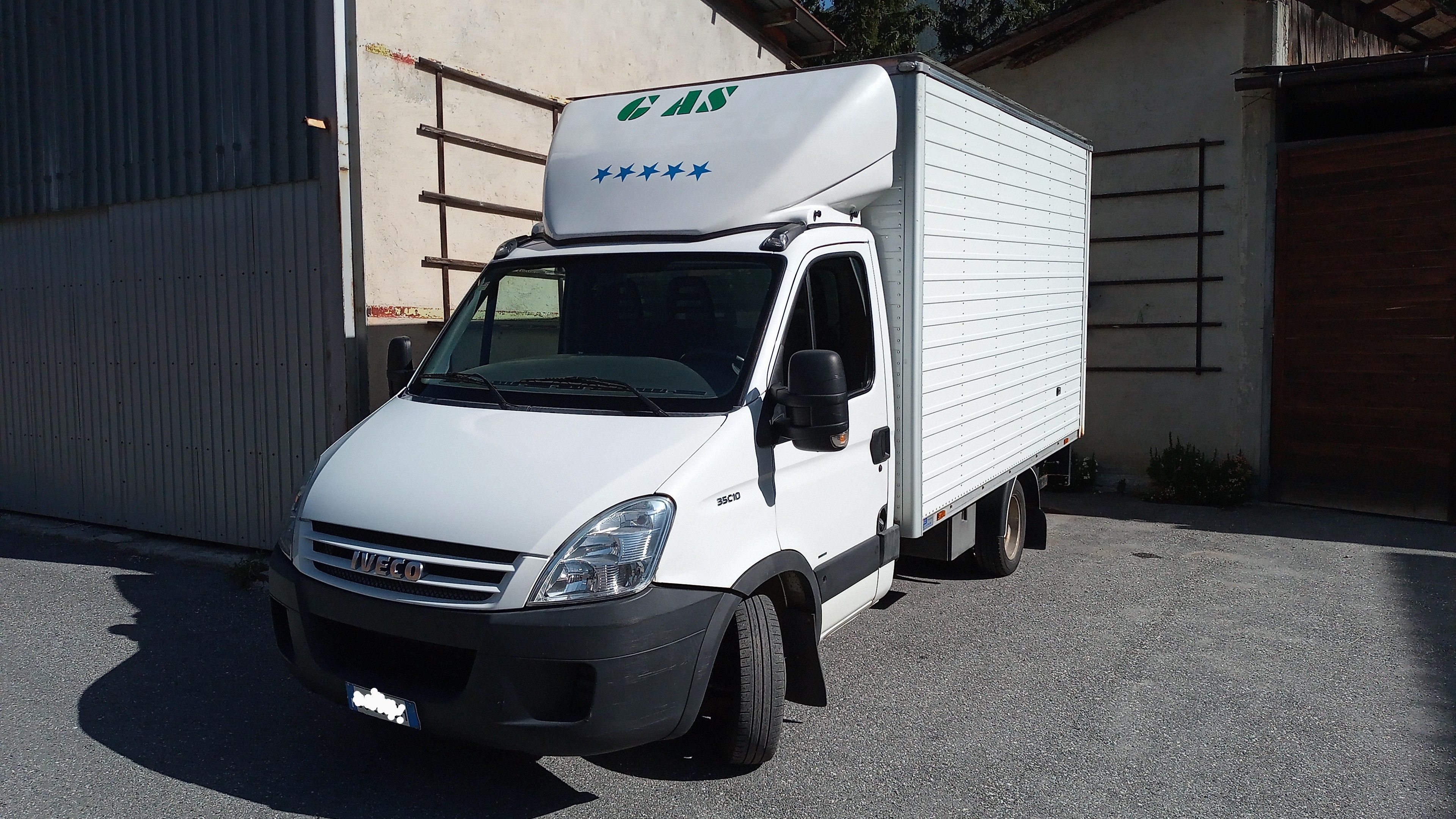 Iveco Daily con solo 71800 km