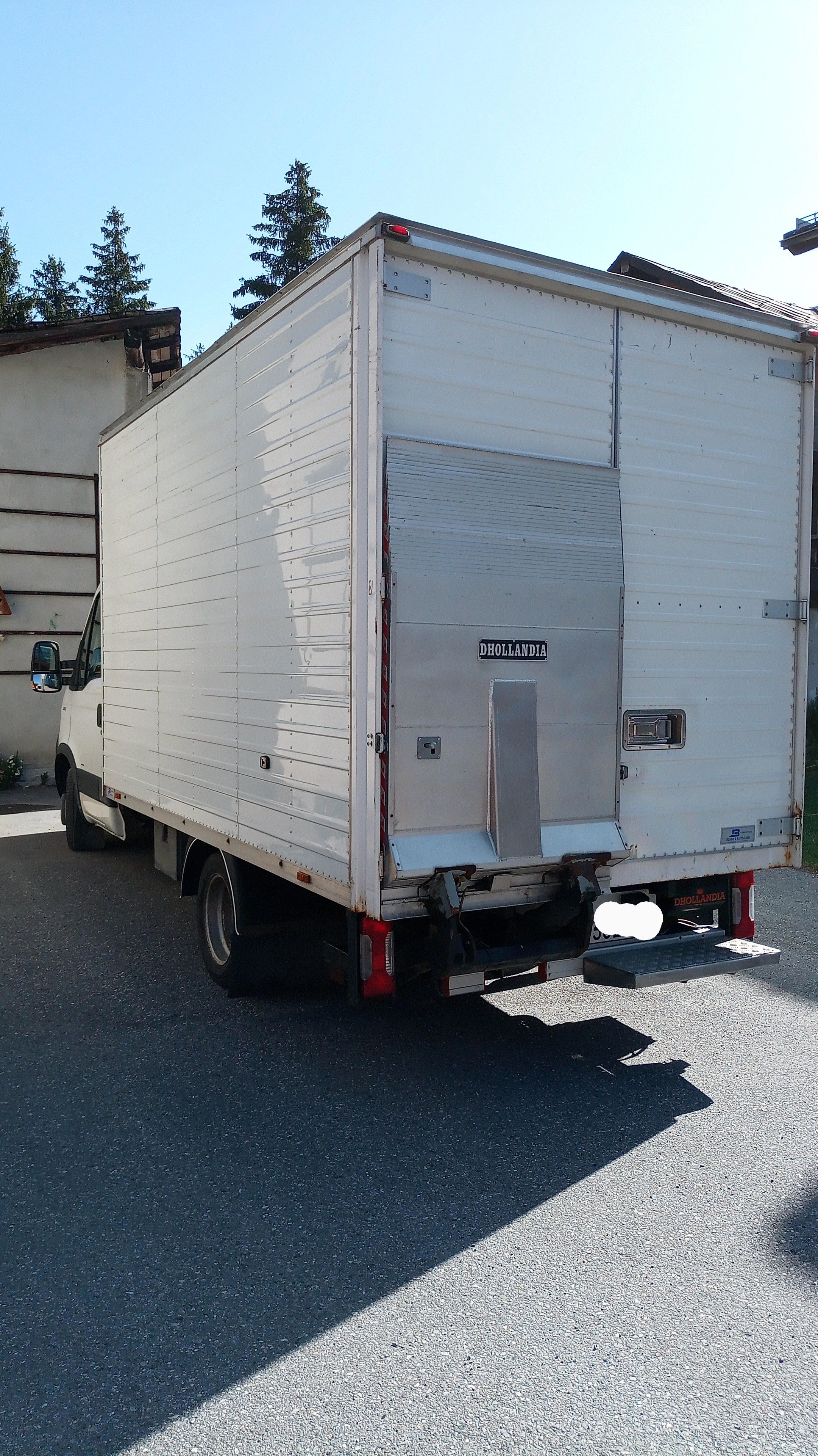 Iveco Daily con solo 71800 km
