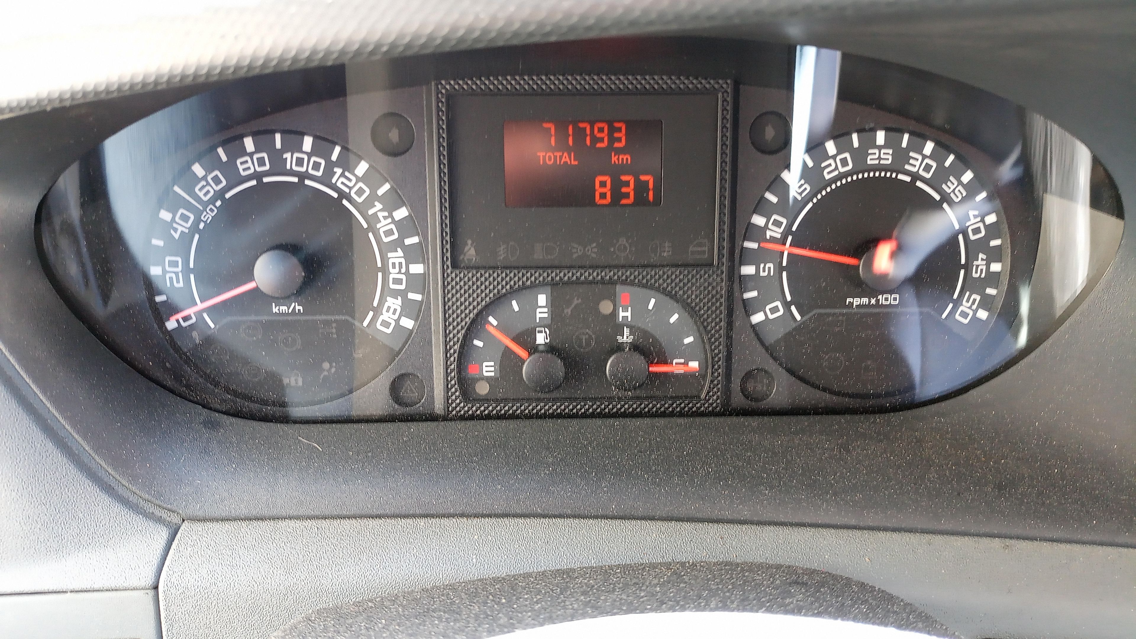Iveco Daily con solo 71800 km
