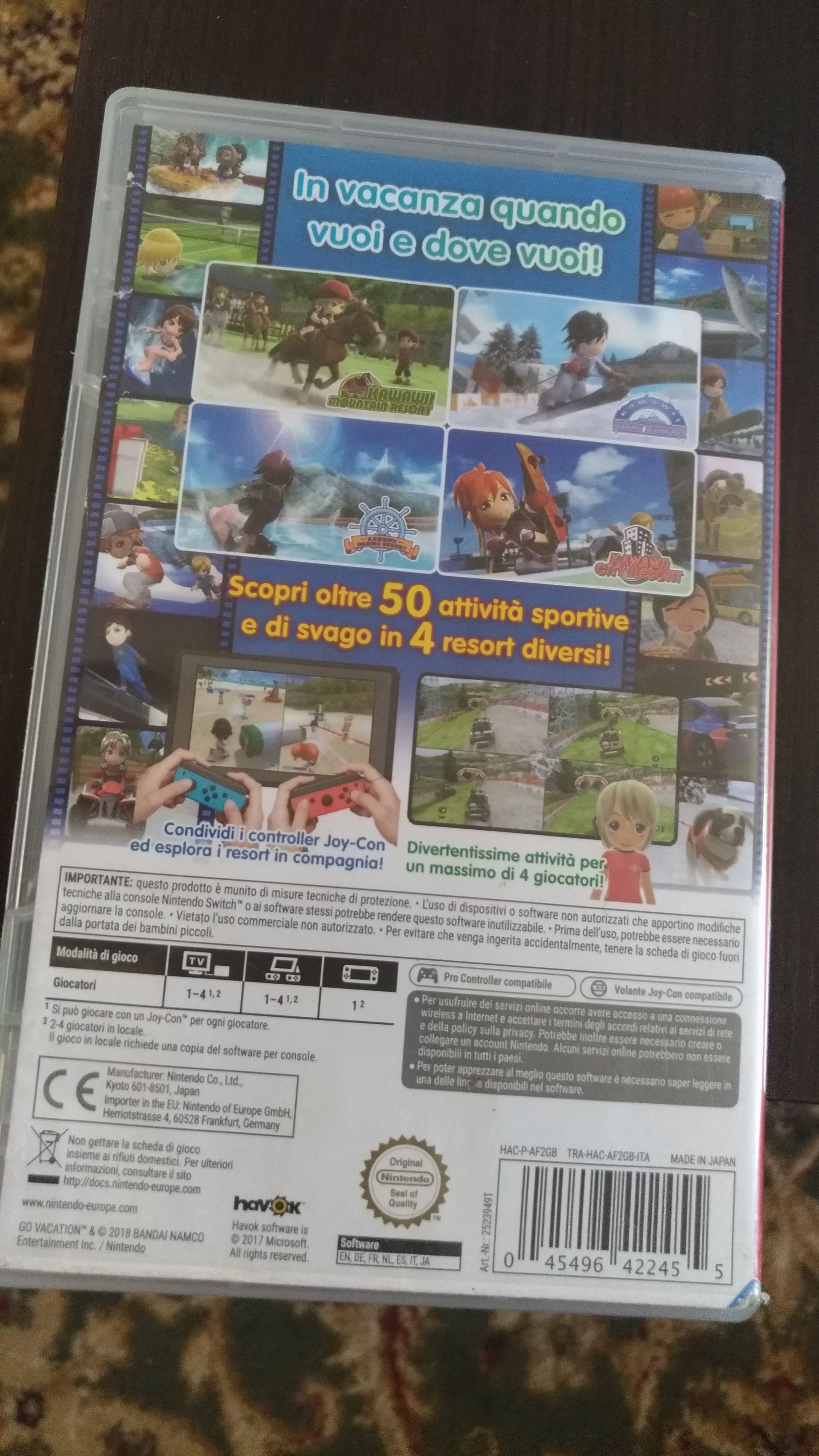 Sapere è potere go vacation