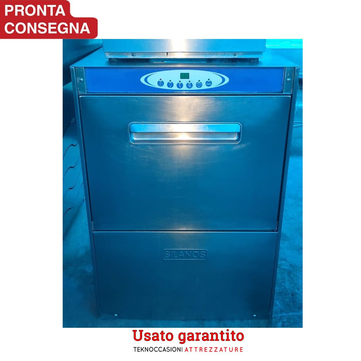 Lavapiatti professionale cesto 50x50 usato 