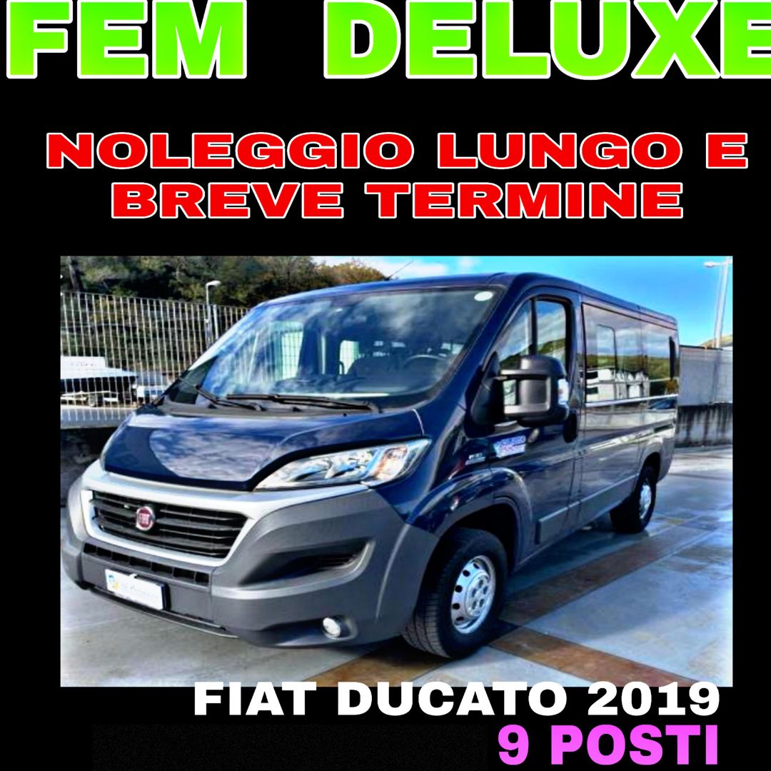 Fiat Ducato Noleggio giornaliero o lungo termine