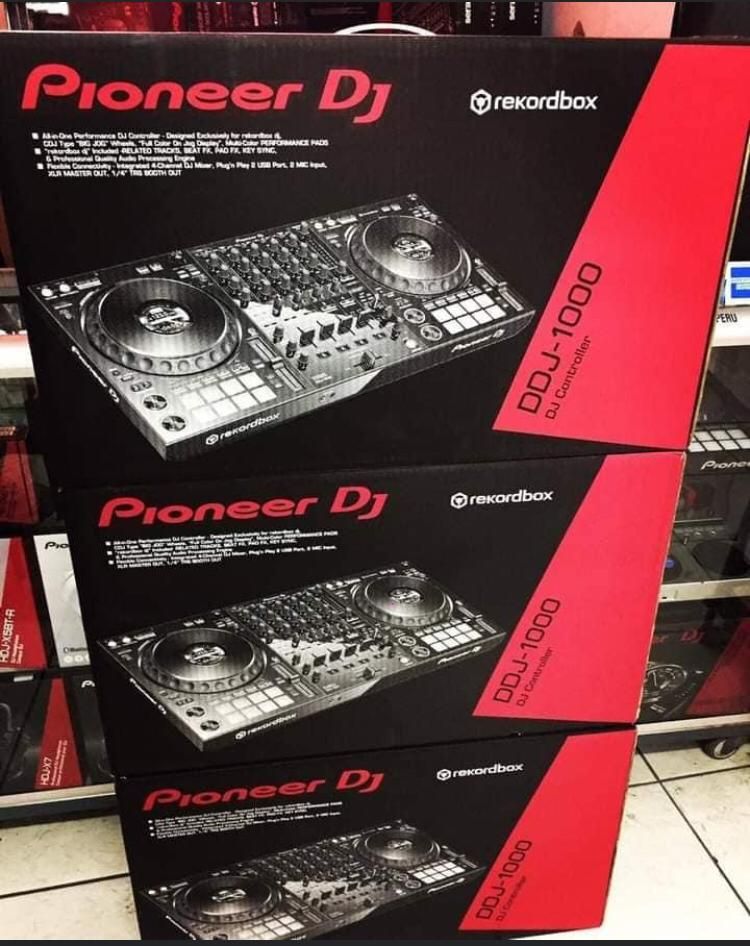 Controller Pioneer DDJ sx2 Sx3 ddj 1000