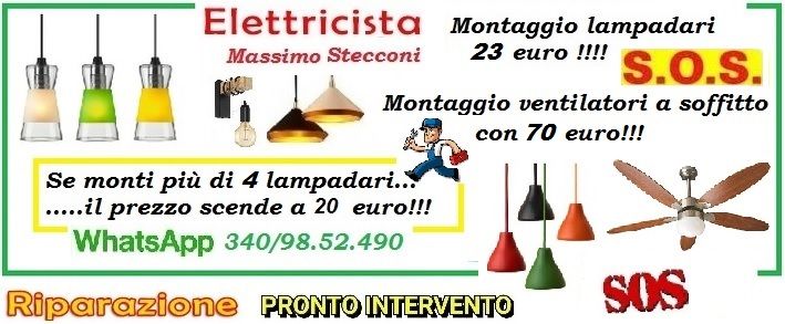 Lampadario e plafoniere Parioli, Trieste Flaminio 