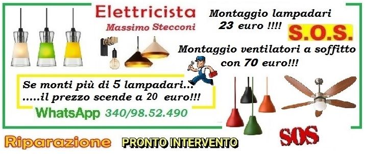 Lampadario e plafoniere led Talenti Montesacro Rom