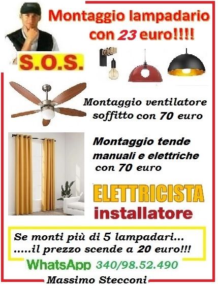 Lampadario e plafoniere led Talenti Montesacro Rom