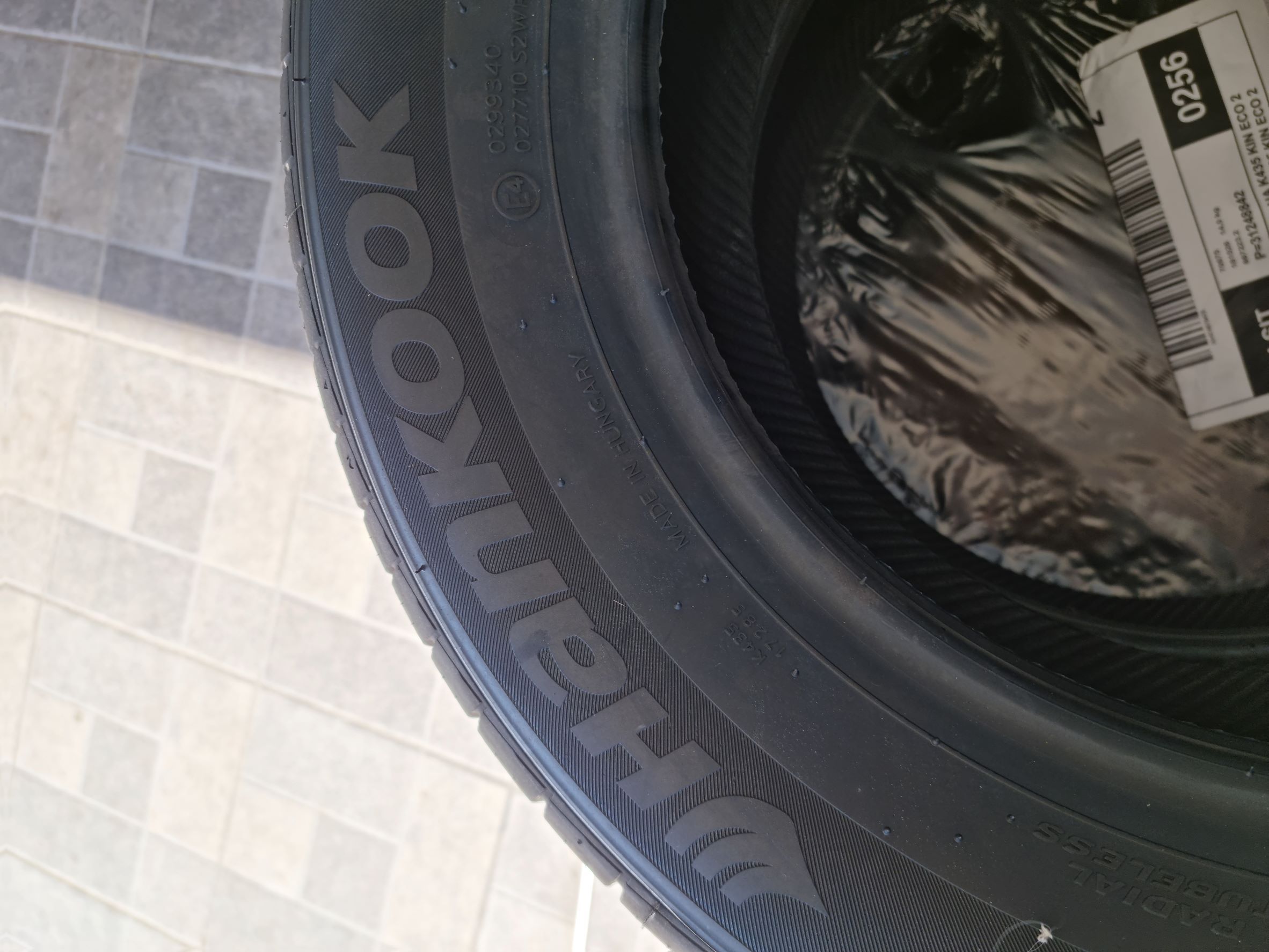 treno gomme nuove