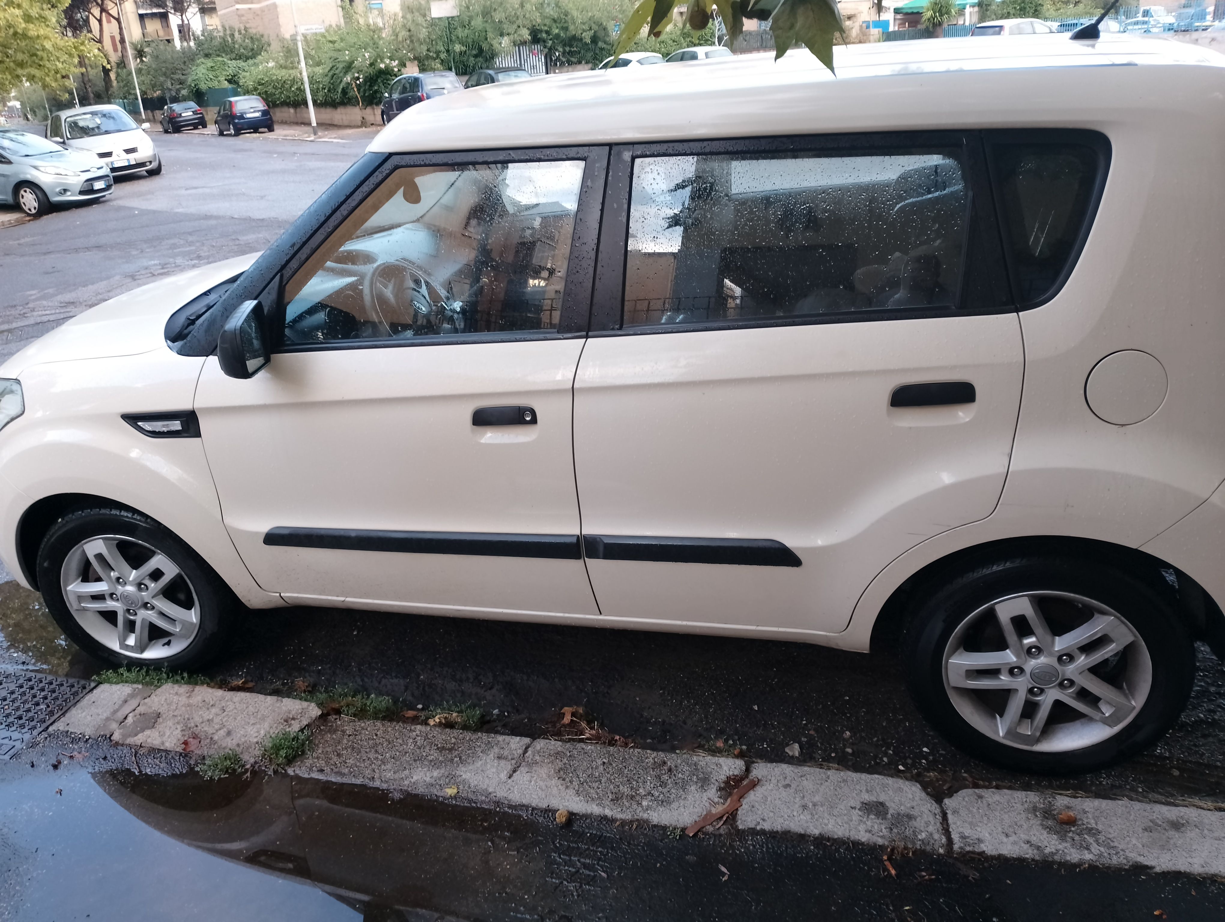 Kia Soul Bifuel 