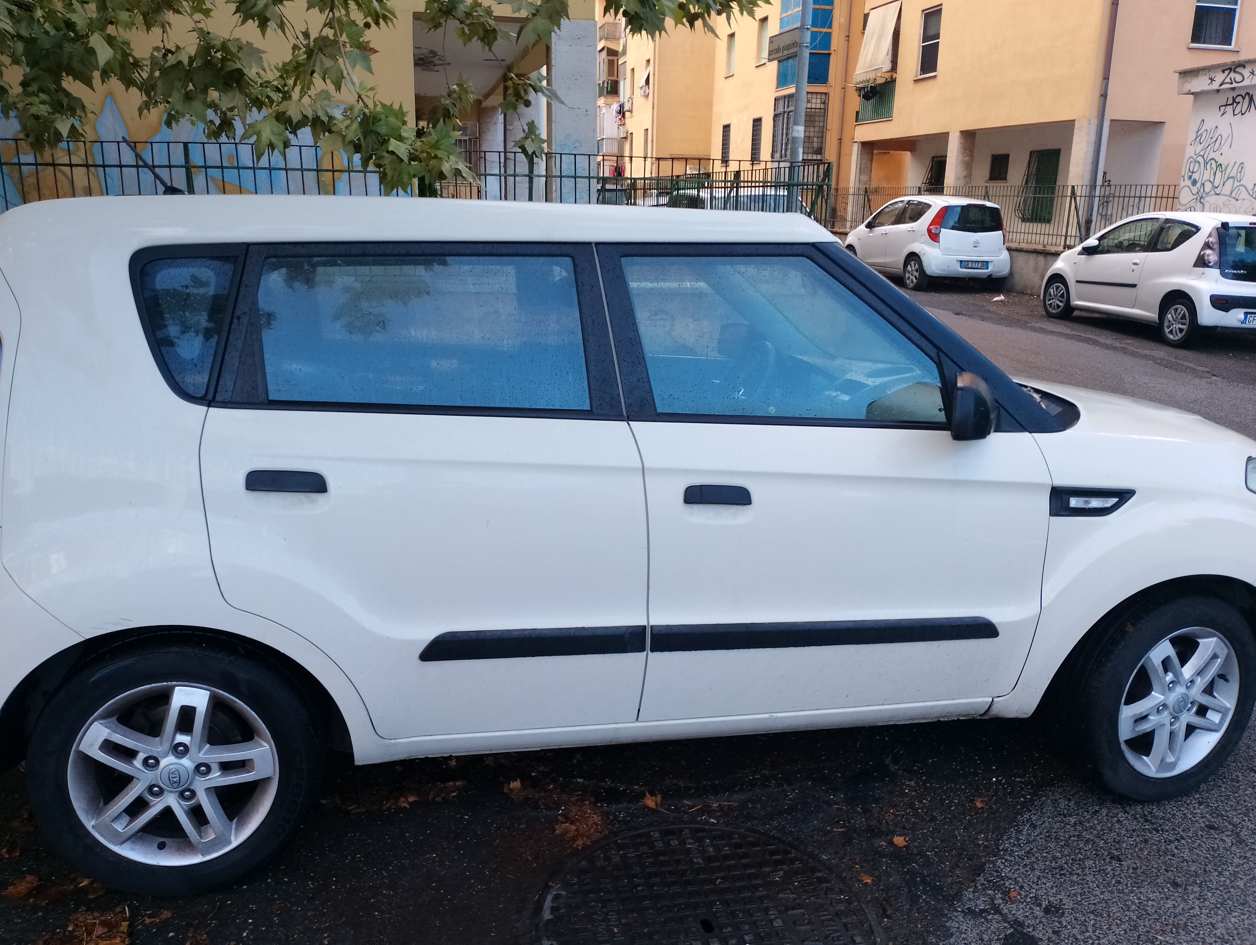 Kia Soul Bifuel 