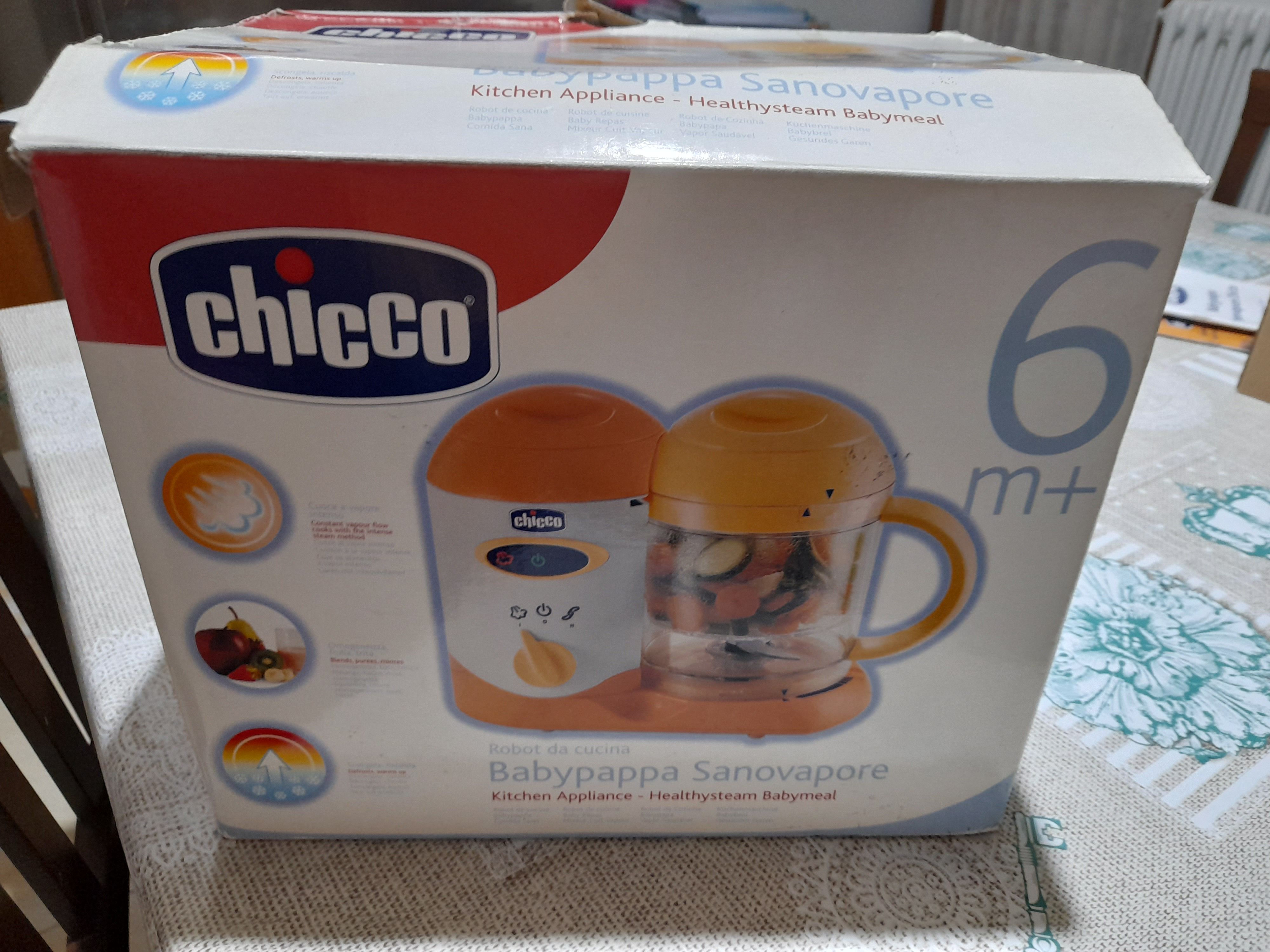 FRULLATORE PER PAPPE  BABYPAPPA SANOVAPORE CHICCO