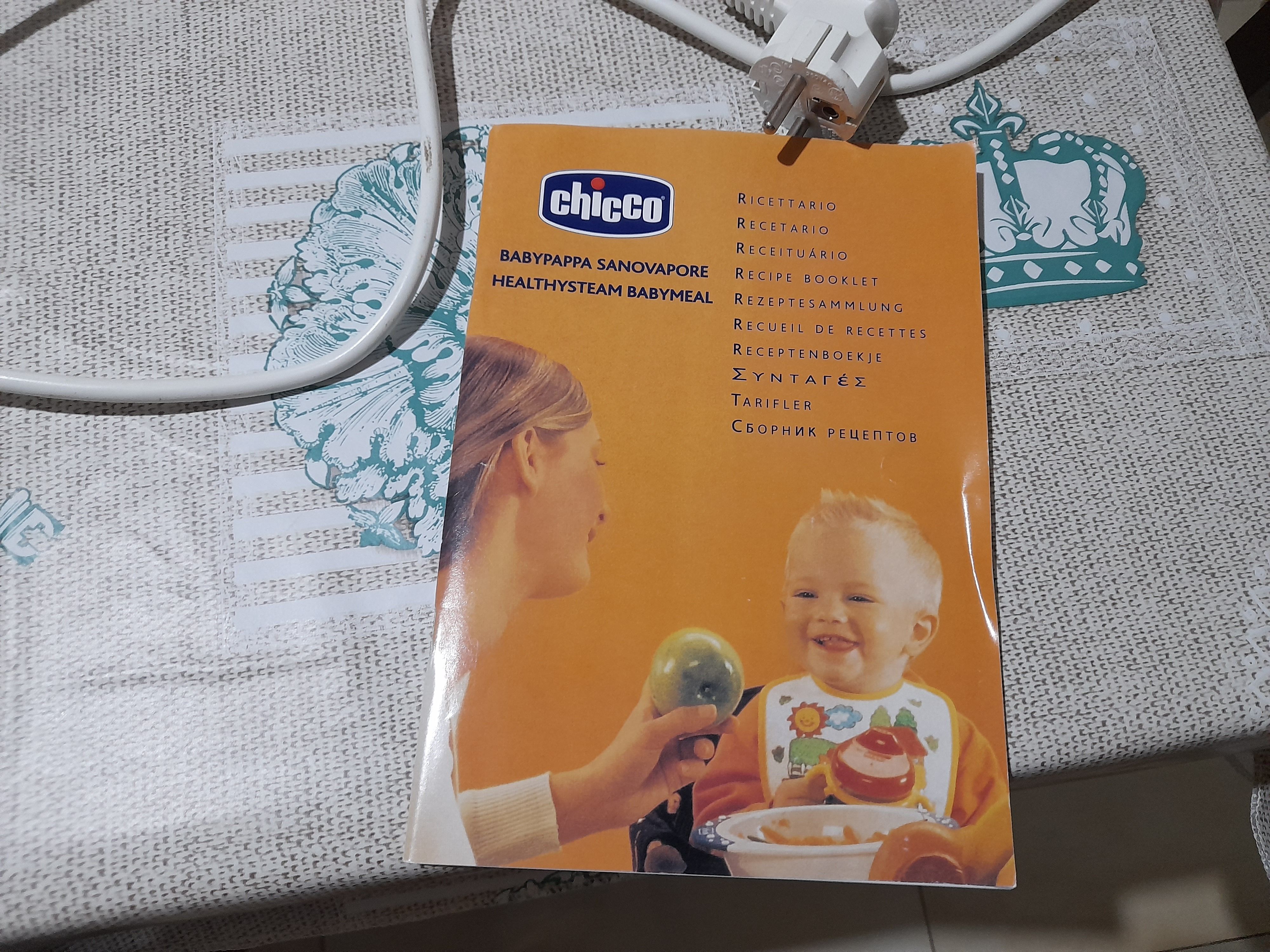 FRULLATORE PER PAPPE – BABYPAPPA SANOVAPORE CHICCO