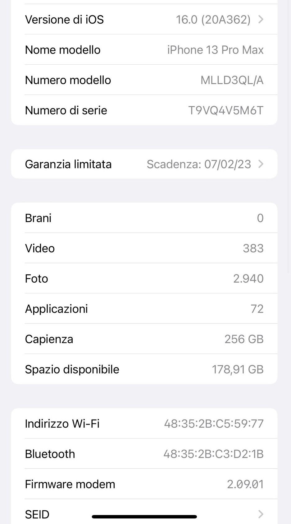 Iphone 13 Pro Max GOLD 256gb 