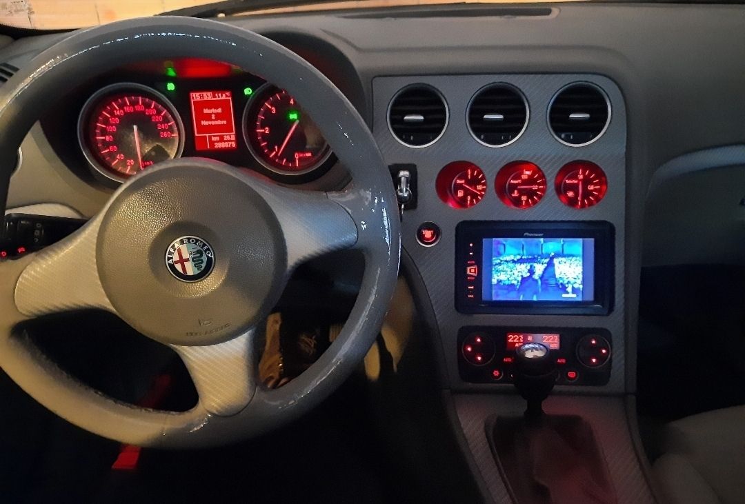 Alfaromeo 159 1.9 jtdm 16 valvole