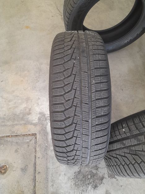 n. 4 GOMME TERMICHE   USATE POCO SOLO UNA STAGIONE