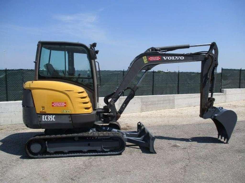 Miniescavatore volvo Ec35