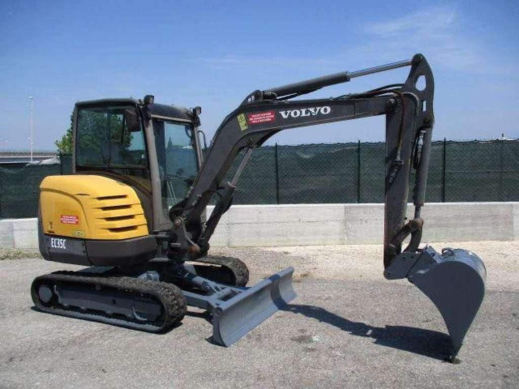 Miniescavatore volvo Ec35
